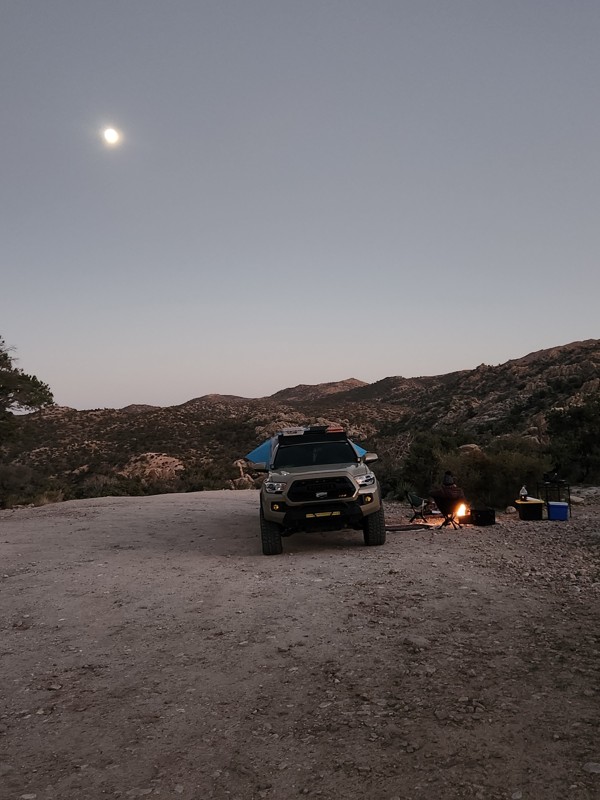 Burns Canyon Trail Review Photo