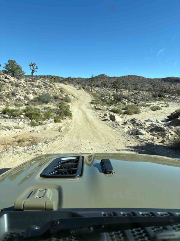 Burns Canyon Trail Review Photo