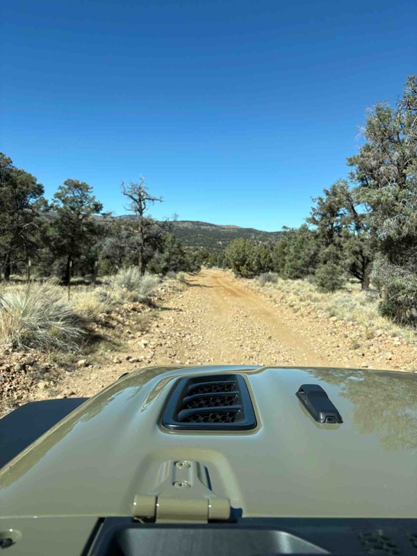 Burns Canyon Trail Review Photo