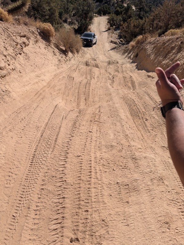 Burns Canyon Trail Review Photo