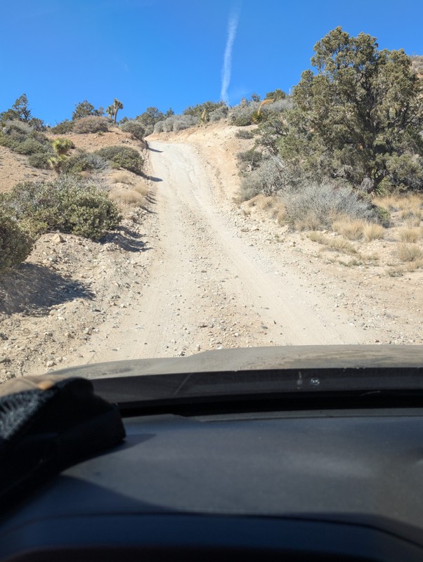 Burns Canyon Trail Review Photo