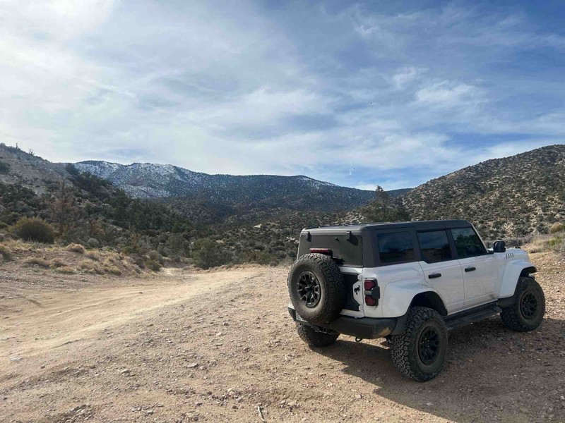 Burns Canyon Trail Review Photo