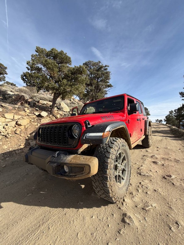 Burns Canyon Trail Review Photo