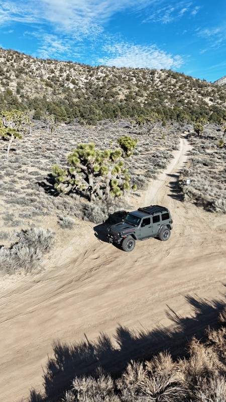 Burns Canyon Trail Review Photo