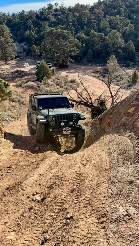 Burns Canyon Trail Review Photo