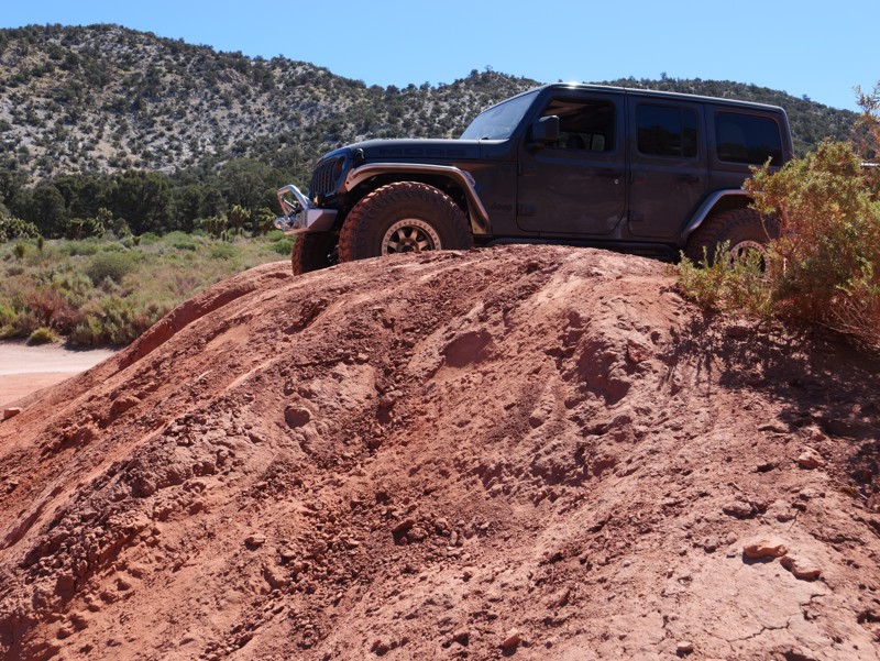 Burns Canyon Trail Review Photo