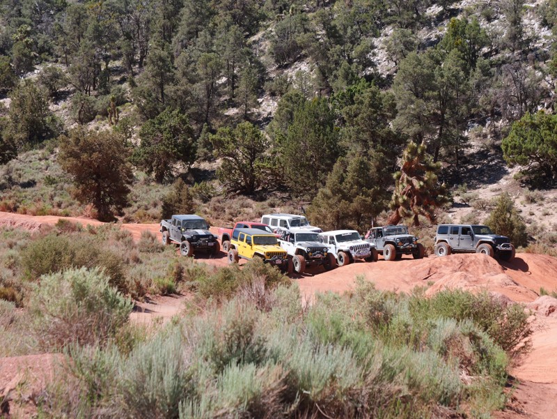 Burns Canyon Trail Review Photo