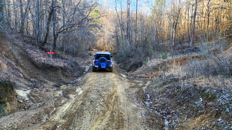 Stony Lonesome 508 - Waypoint 2: Valley Hill and 3 Kings