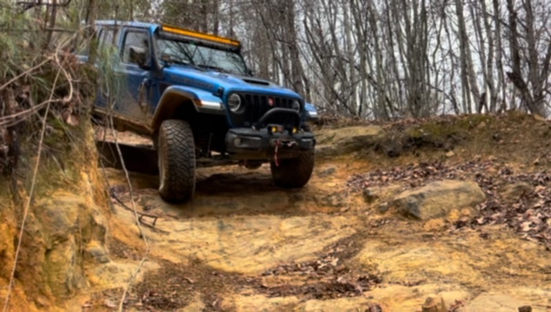 Stony Lonesome 404 Trail Review Photo