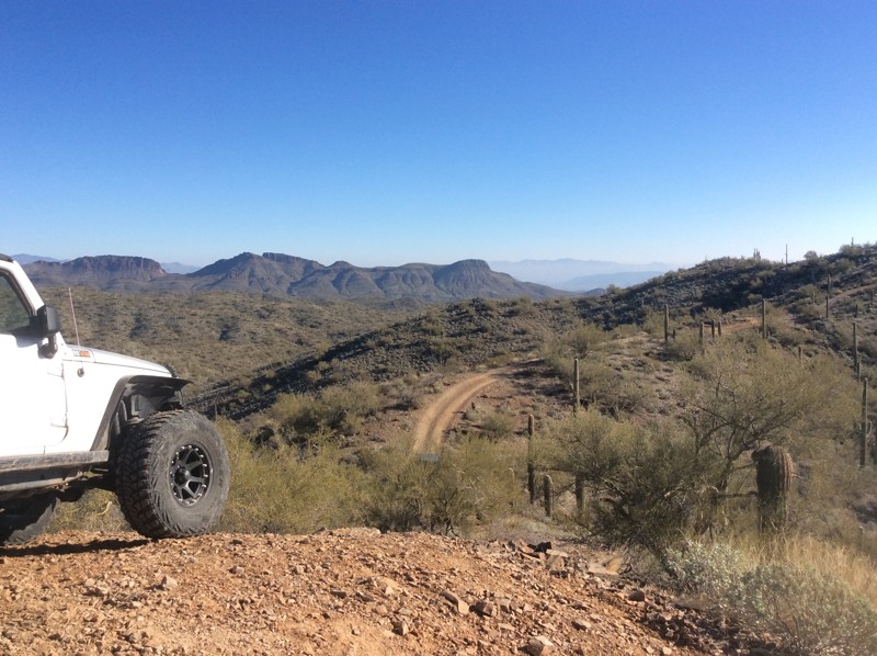 Arizona: Hieroglyphic Mountain Loop Hero Photo
