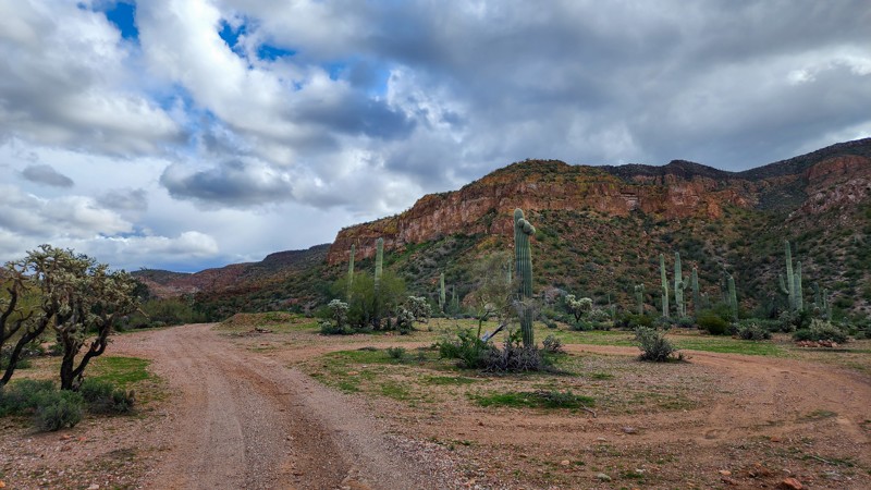 Box Canyon - Florence - Waypoint 3: Campsite