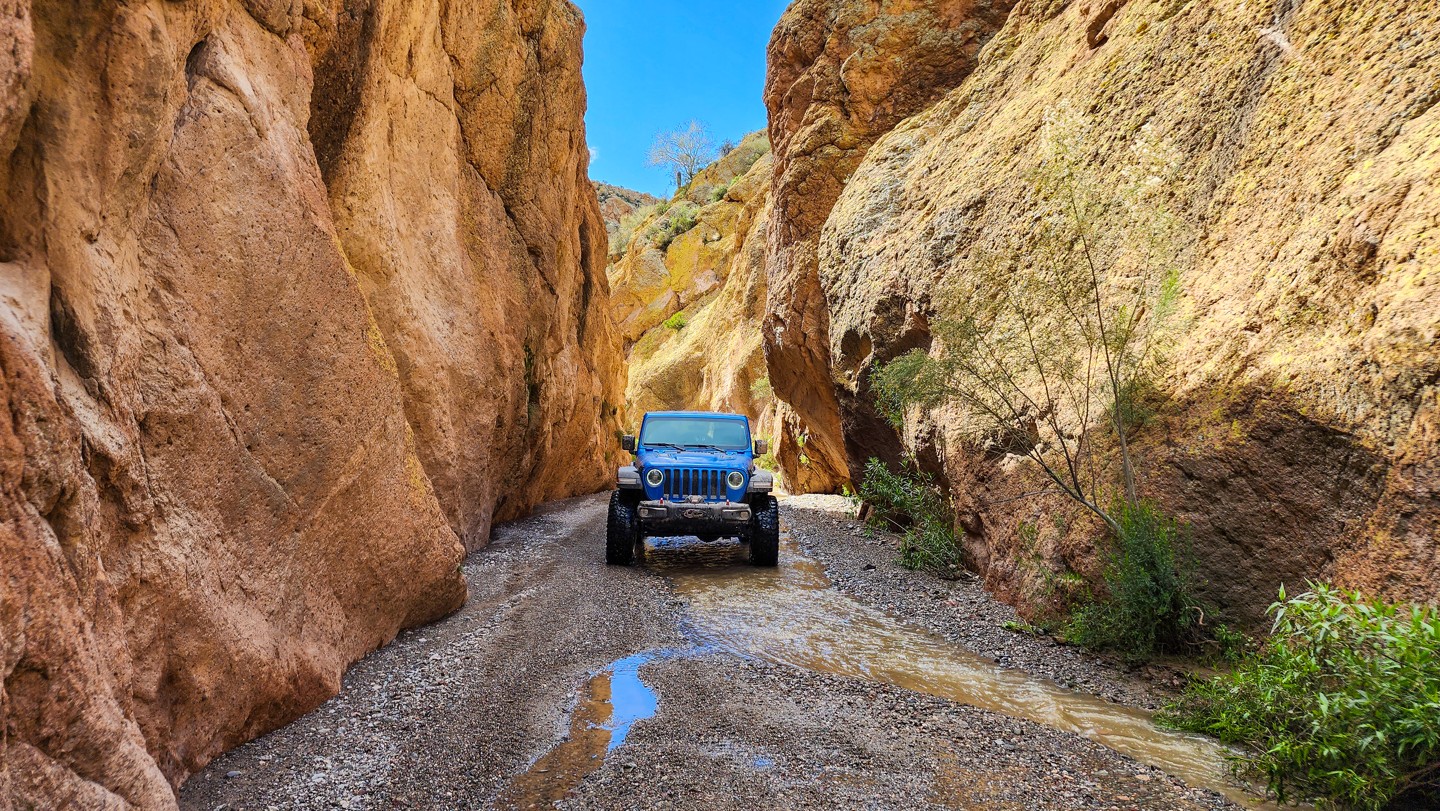 Box Canyon - Florence - Arizona Offroad Trail