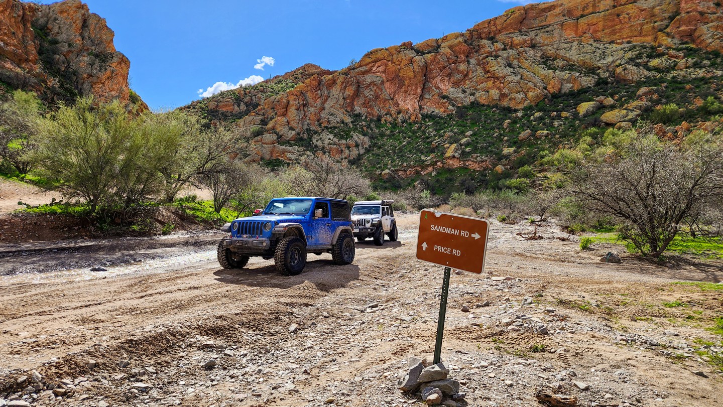 Box Canyon Florence Arizona Offroad Trail