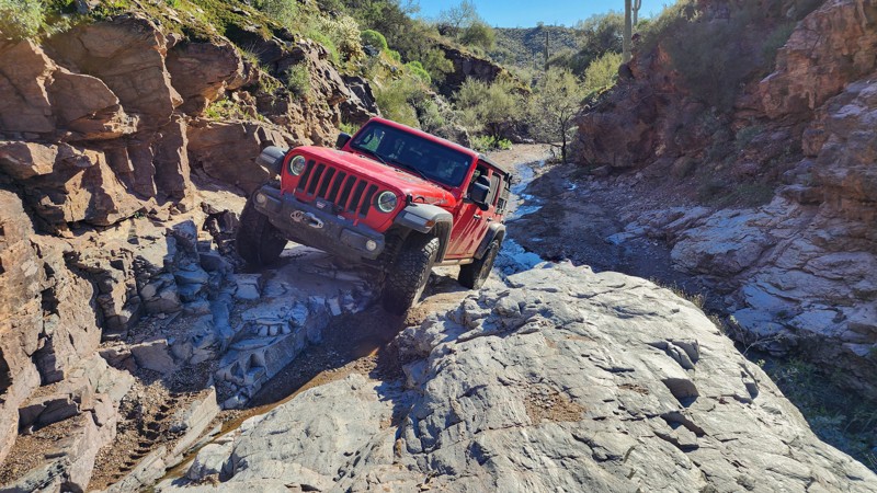 Arizona: Orville's Loop Hero Photo