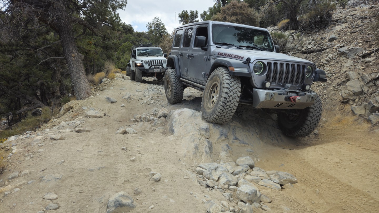 Heartbreak Ridge - Best Trails