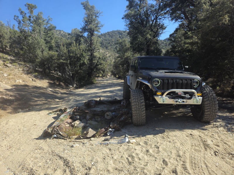 Heartbreak Ridge Trail Review Photo