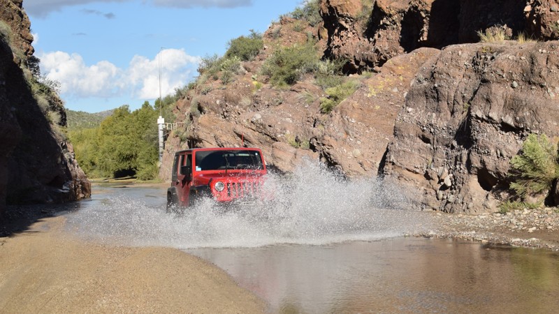 Arizona: Box Canyon - Wickenburg Hero Photo