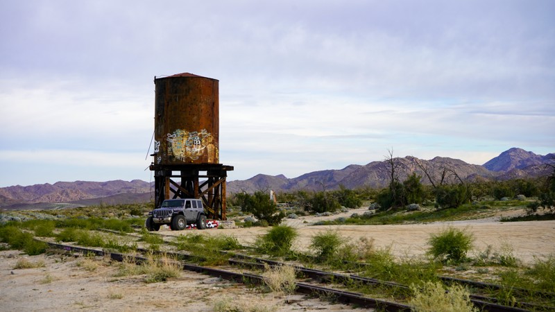 California: Mortero Wash - Anza Borrego Hero Photo