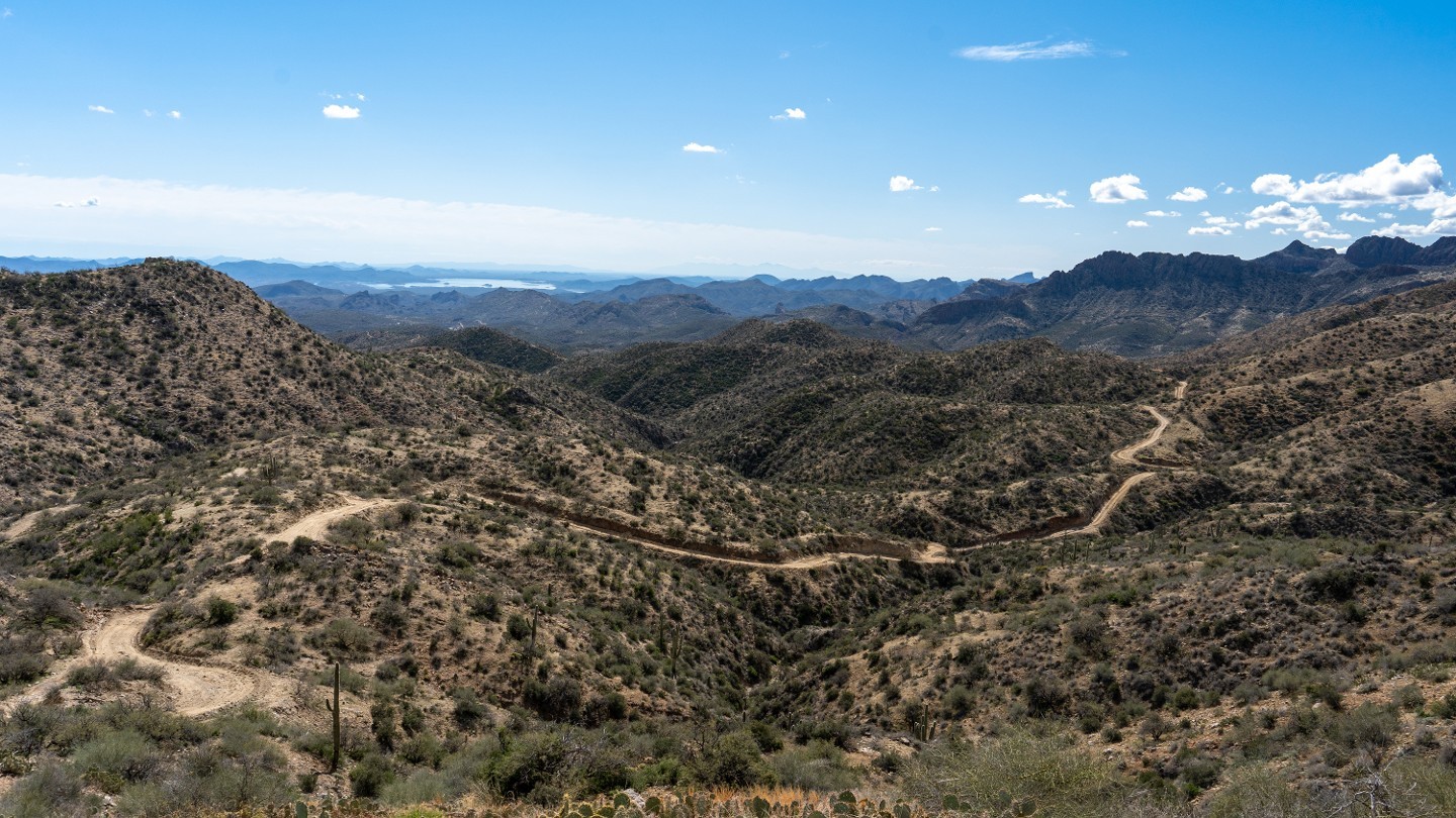 Backway to Crown King Arizona Offroad Trail