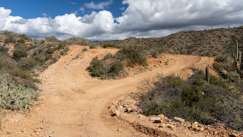 Backway to Crown King - Waypoint 10: Optional Climb