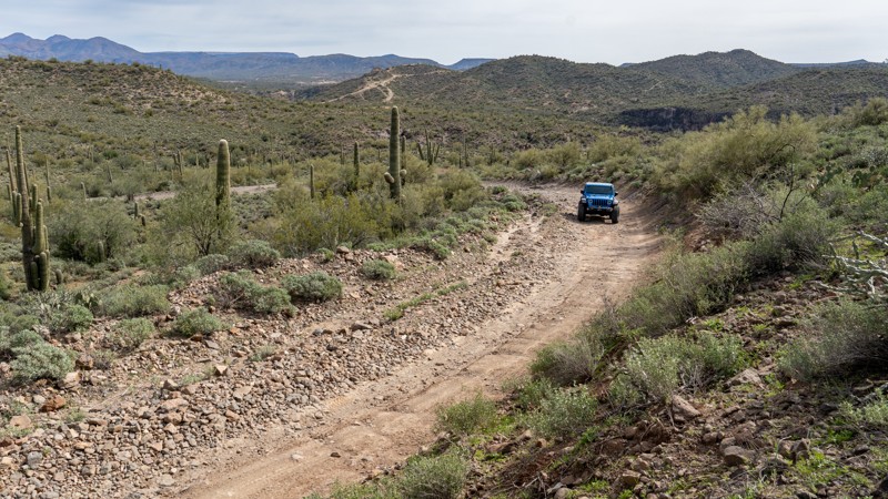 Arizona: AZCO Mine Road Hero Photo