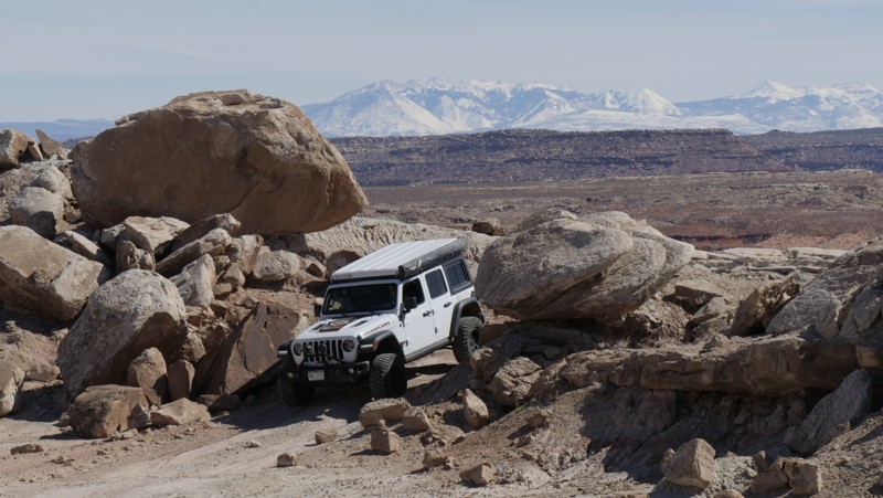 Utah: Dee Pass Hero Photo