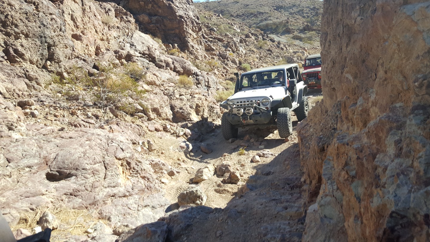 Odessa Canyon - Waypoint 10: Obstacle - Hard Option - Stay Left