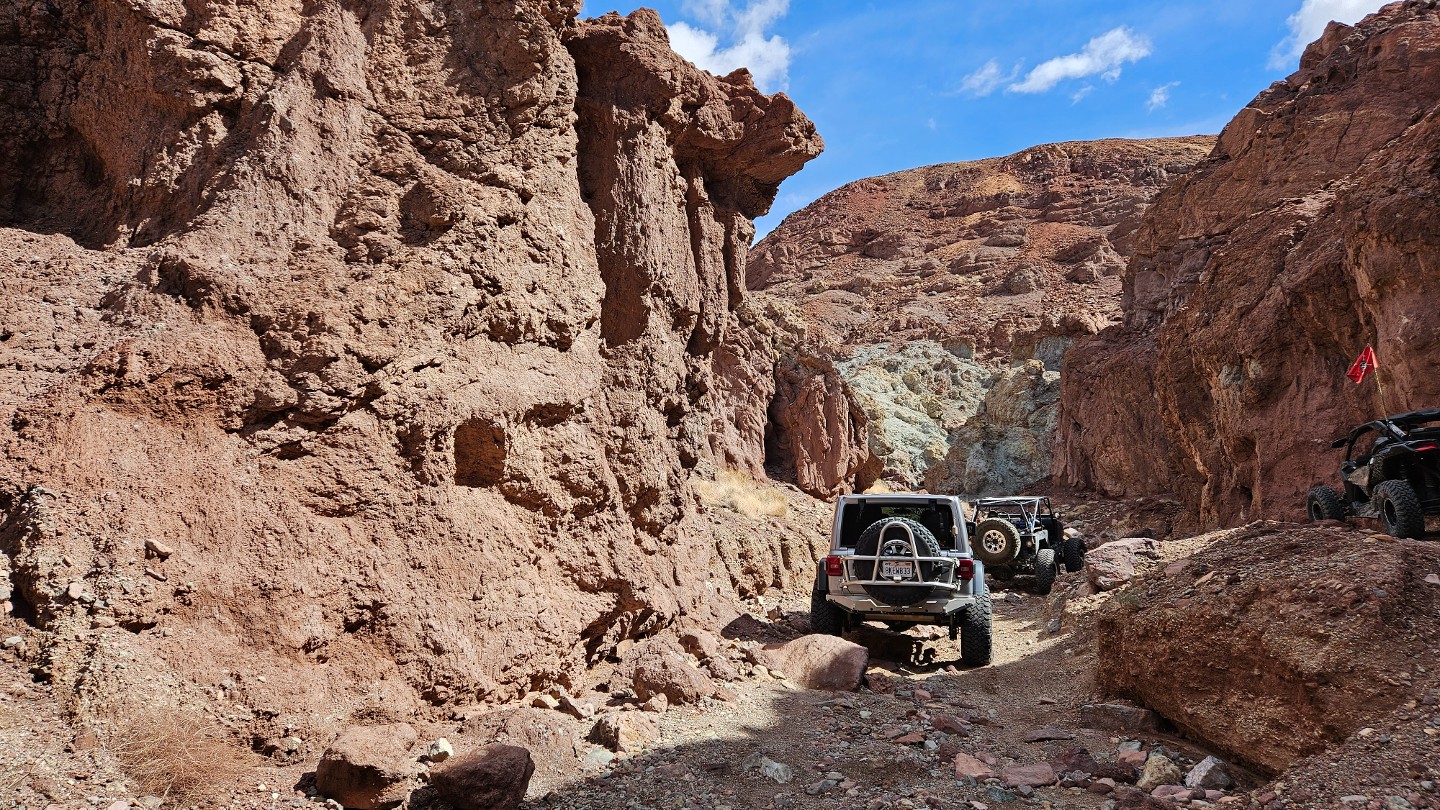 Odessa Canyon - Waypoint 3: Scenic View