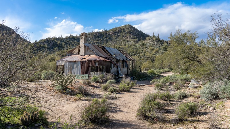 Arizona: China Dam/Tule Creek Homestead Hero Photo