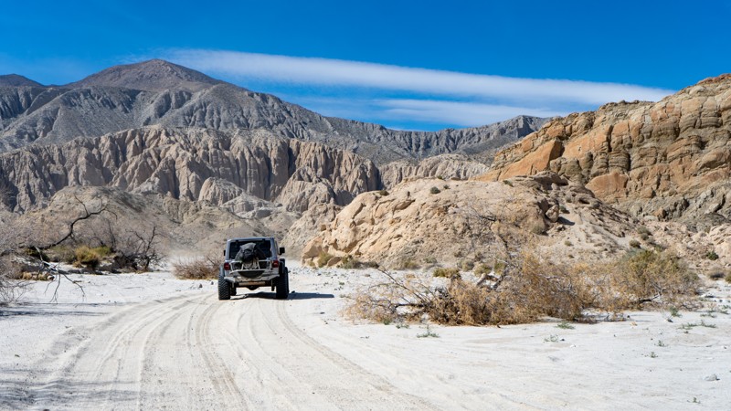 California: Olla Wash - Anza Borrego Hero Photo