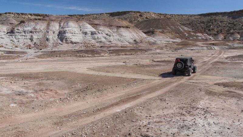 Utah: Crystal Geyser Jeep Trail Hero Photo