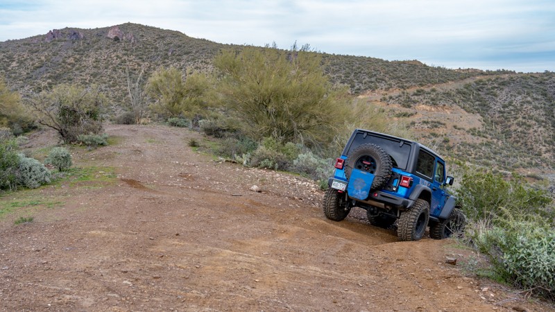 Black Canyon OHV Trail - Waypoint 13: Camping Spot