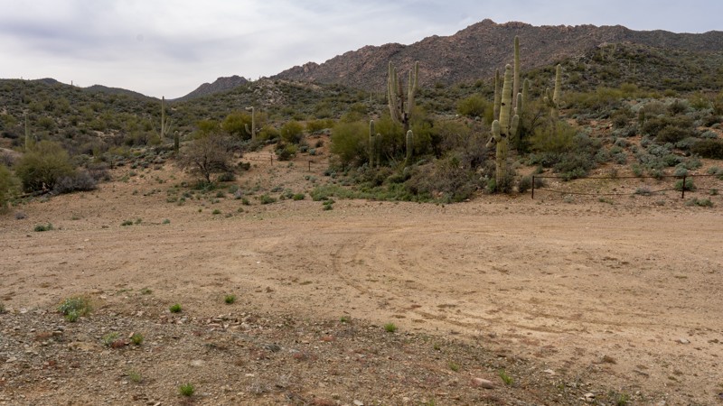Black Canyon OHV Trail - Waypoint 3: AZCO Camping Intersection