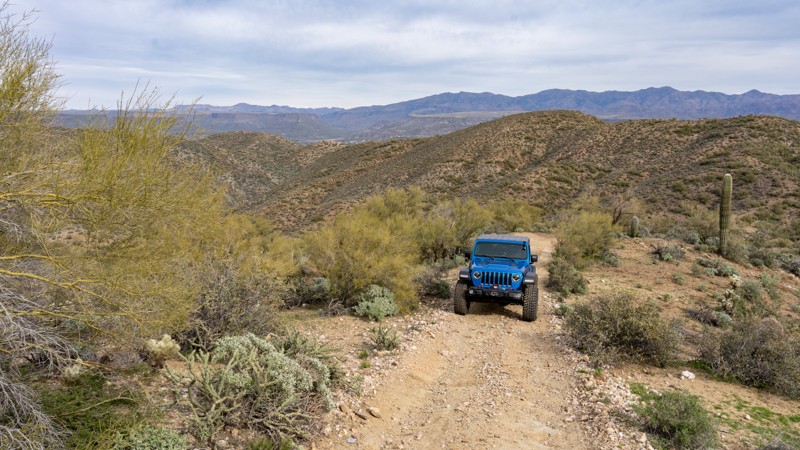 Black Canyon OHV Trail - Waypoint 7: Rocky Hills