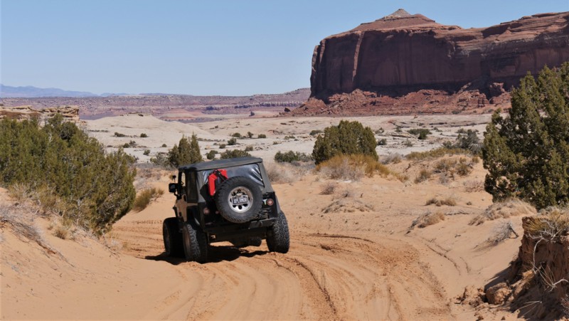 Utah: Duma Point Road Hero Photo