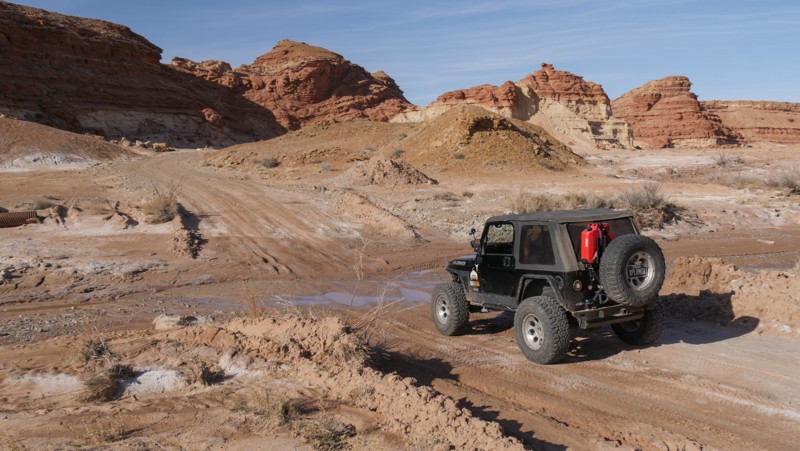 Utah: Salt Wash Road Hero Photo
