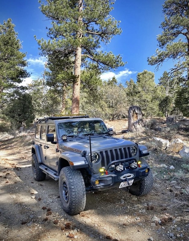3N03 - Smarts Ranch Trail Review Photo