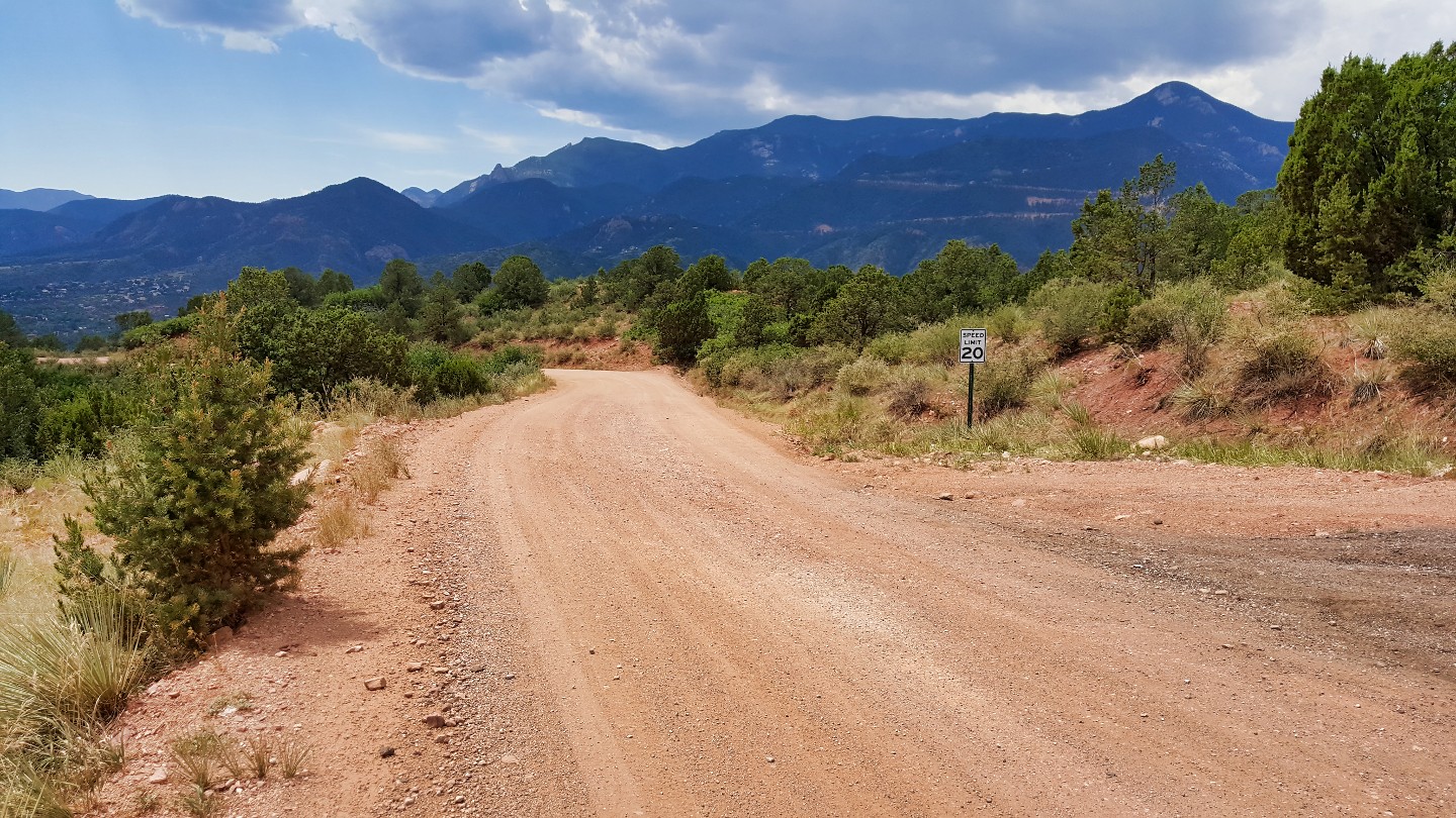 Rampart Range Road Colorado Offroad Trail