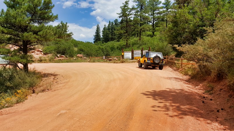 Rampart Range Road - Waypoint 3: Forest Begins