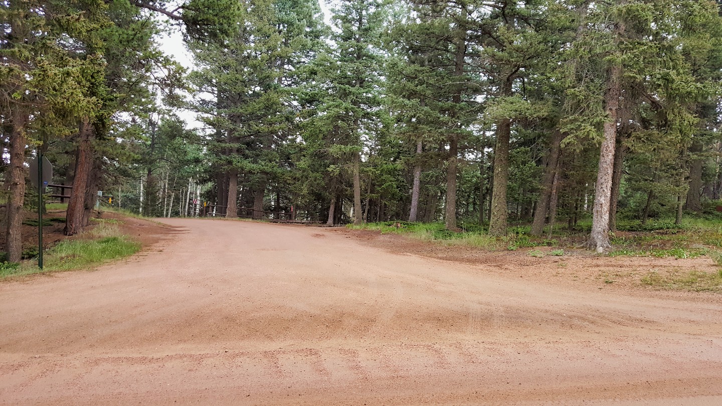 Rampart Range Road Colorado Offroad Trail