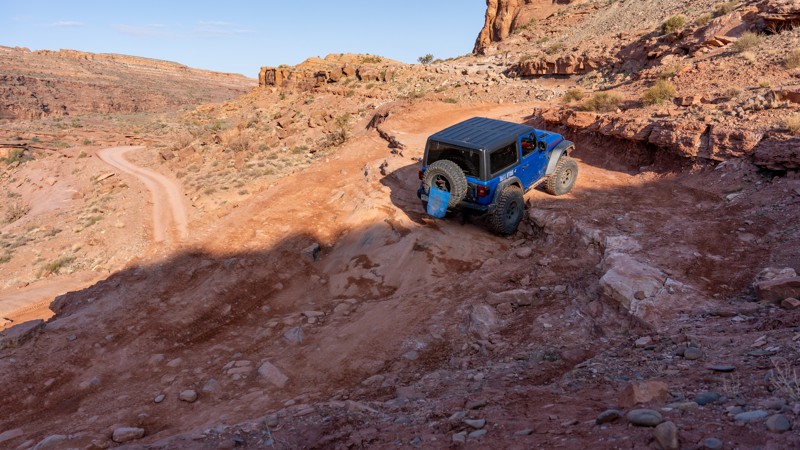 Poison Spider Mesa - Waypoint 3: Small Ledge