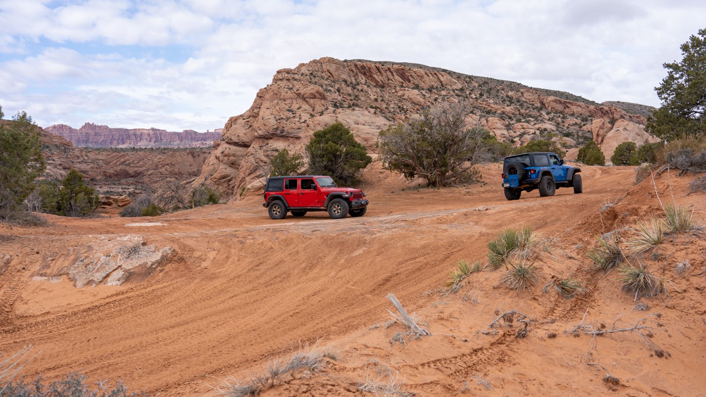 Steel Bender Utah Offroad Trail