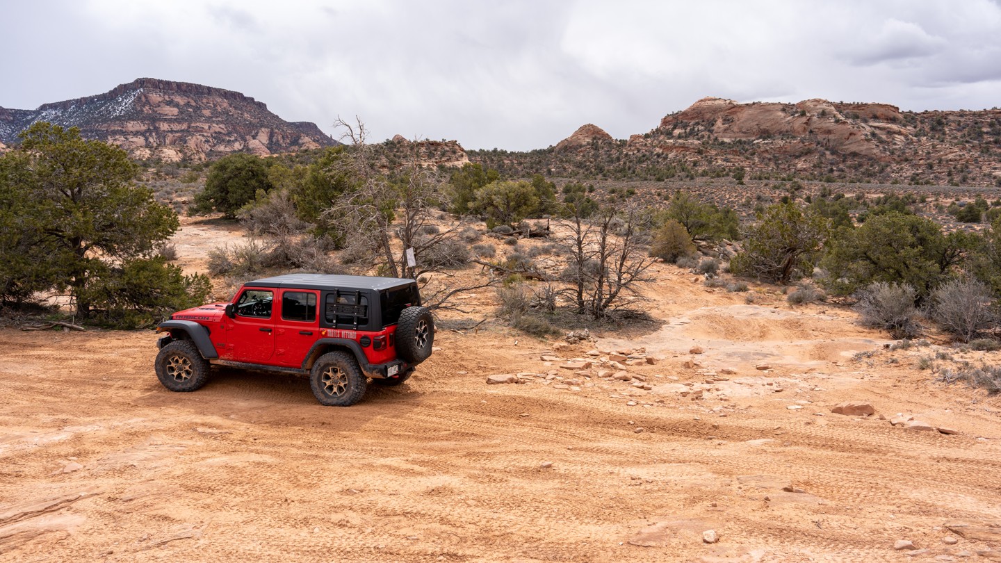 Steel Bender Utah Offroad Trail