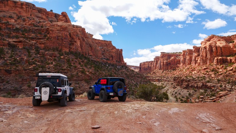 Utah: Bull Canyon Hero Photo