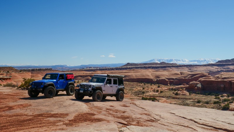 Utah: Hidden Canyon Overlook Hero Photo