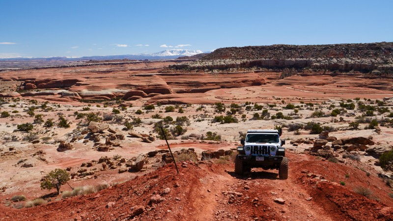 Utah: Hidden Canyon Rim Escape Hero Photo