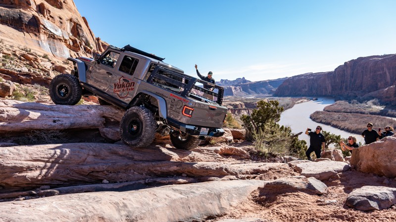 Utah: Moab Rim Hero Photo