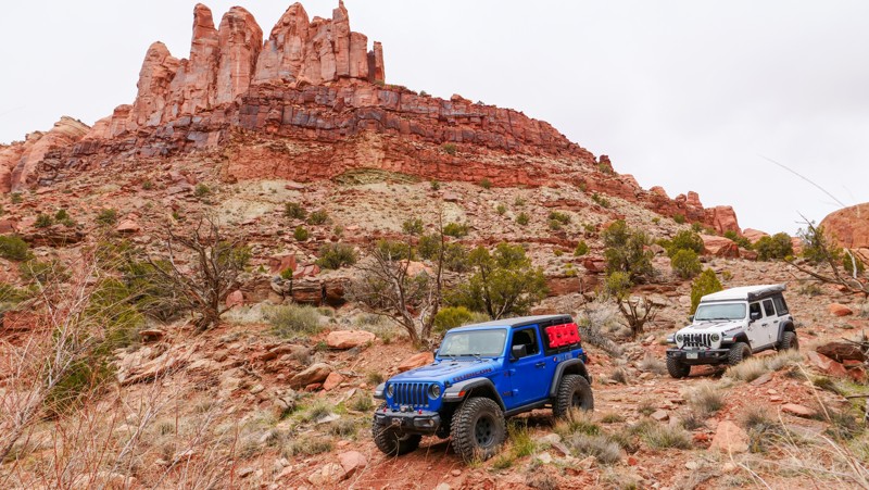 Utah: Dry Fork Bull Canyon Hero Photo