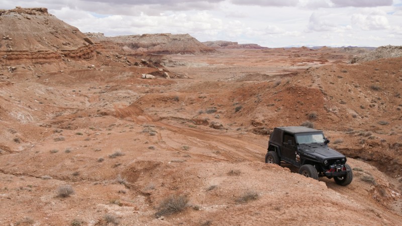 Utah: Salt Wash Trail Hero Photo
