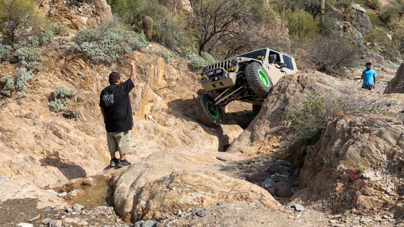 Arizona: Upper Terminator Hero Photo